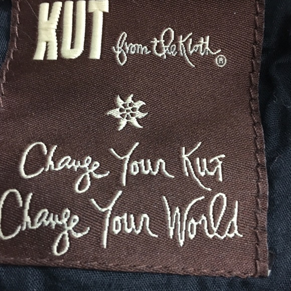 Sammie Distressed Straight Leg Jeans Size 6 - Picture 15 of 16